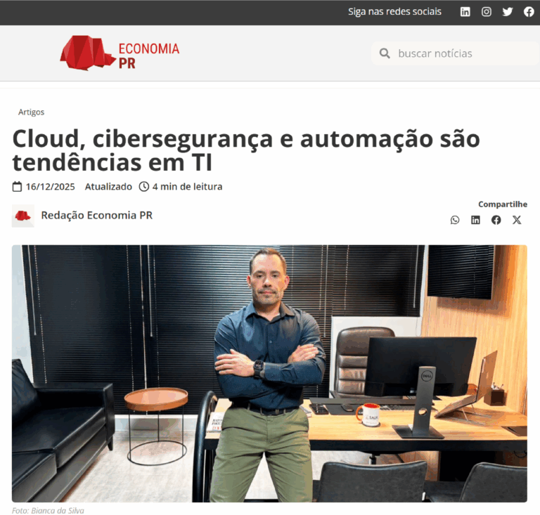 Tendências de TI para 2026: o foco muda de tecnologia para estratégia