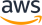 Logo da AWS.