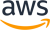Logo da AWS.
